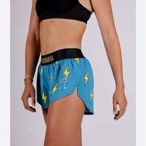 Women’s Chicknlegs running shorts
